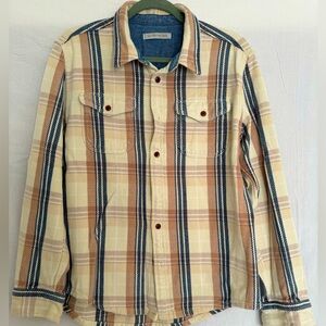 Outerknown organic cotton thick shirt